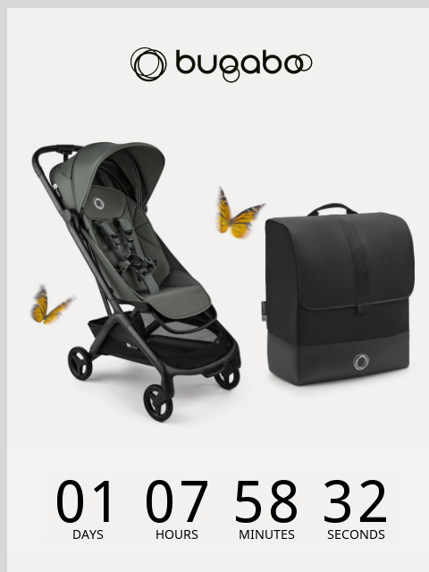 bugaboo newsletter: Last chance to claim your free gift