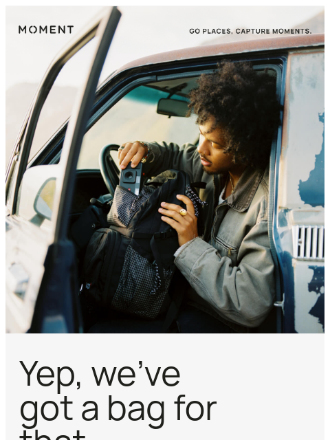 shopmoment newsletter: The New Bag Shop
