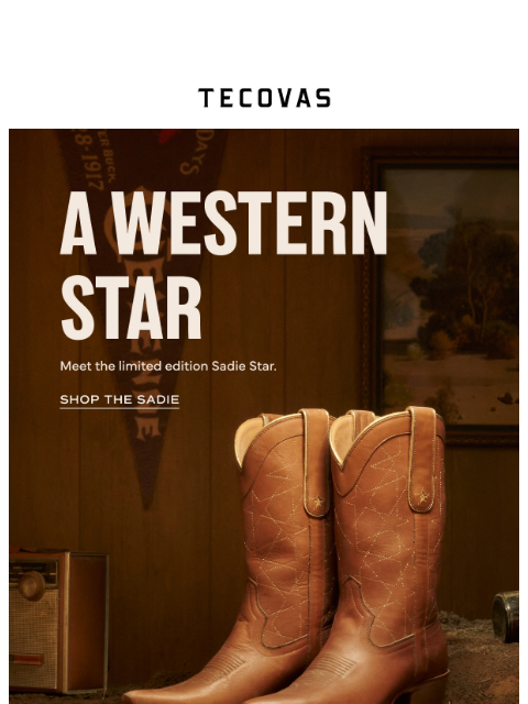 tecovas newsletter: A new 4th of July boot