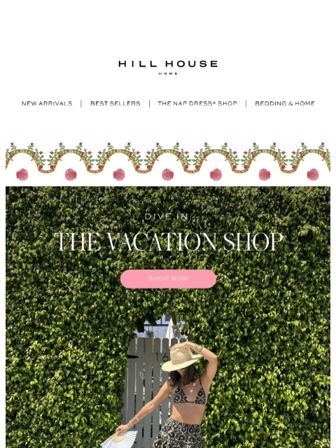 hillhousehome newsletter: DIVE IN