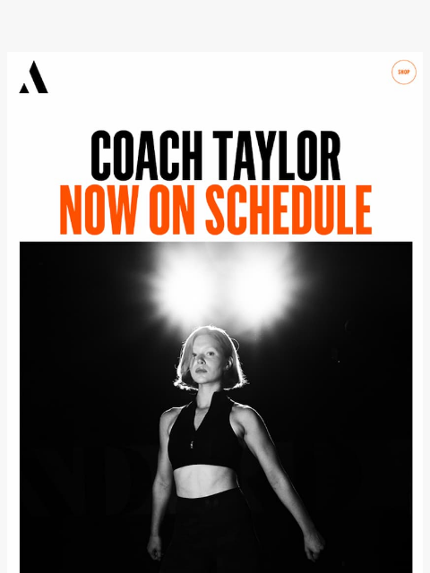 aarmy newsletter: Practice with Coach Taylor (our newest AARMY Coach...