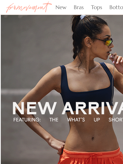 freepeople newsletter: NEW 🤸‍♀️ FP 🤸‍♀️ MVMT