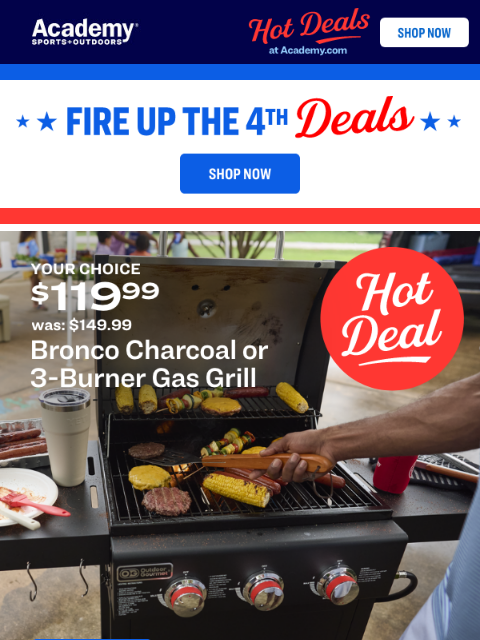 academy newsletter: Your Weekly Big Fun Deals Are Here