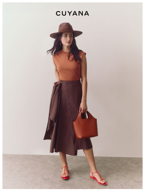 cuyana newsletter: New Summer Hats