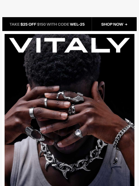 vitalydesign newsletter: Us if we were a jewelry set