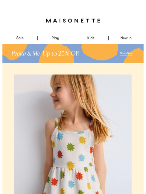 maisonette newsletter: Twirl into Summer with the Prettiest Dresses