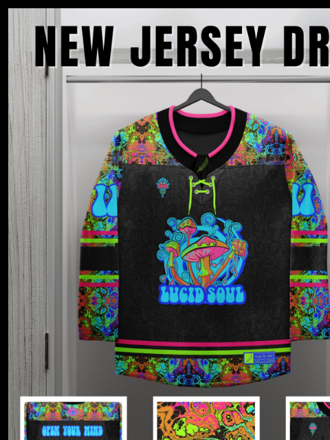 freedomravewear newsletter: New Drop!!! Lucid Soul 🤯