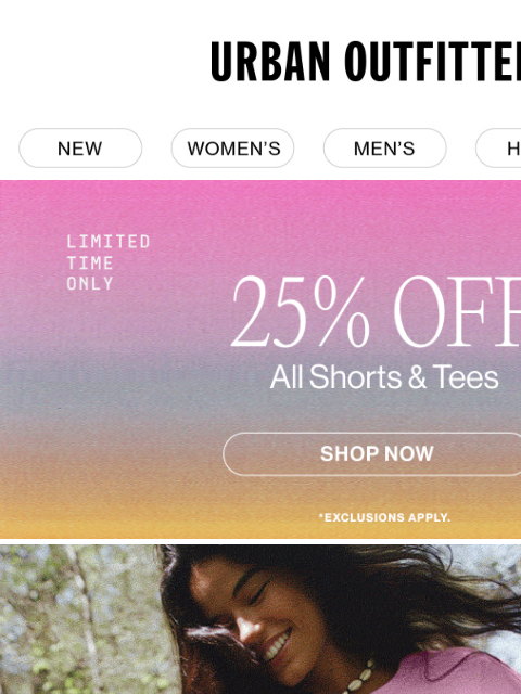 urbanoutfitters newsletter: graphic tees for everyone, everywhere →