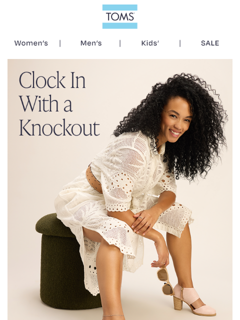 toms newsletter: Get Back to Work in Style
