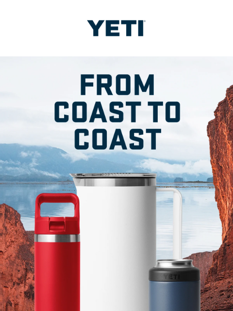 yeti newsletter: Take On Longer Days