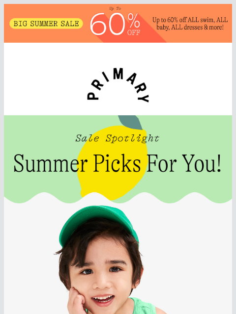 primary newsletter: Under $20: Go-To’s for Summer