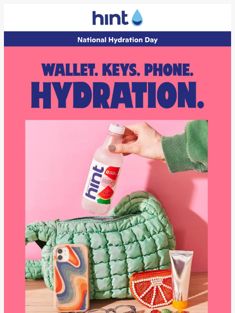 drinkhint newsletter: The best day of the year