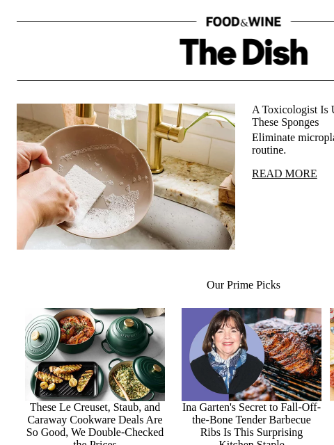 foodandwine newsletter: A Toxicologist Is Urging You to Stop Using These S...