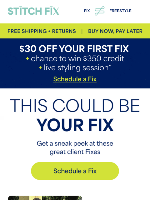 stitchfix newsletter: Check out these real Fixes