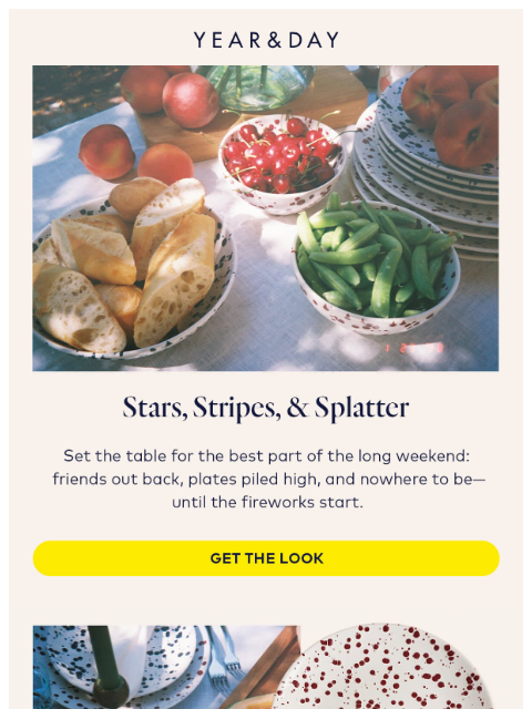 yearandday newsletter: This is how we red, white, and blue