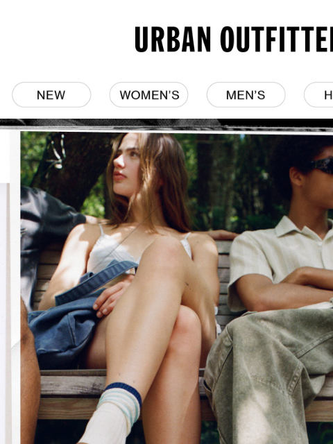 urbanoutfitters newsletter: Must-haves from Birkenstock