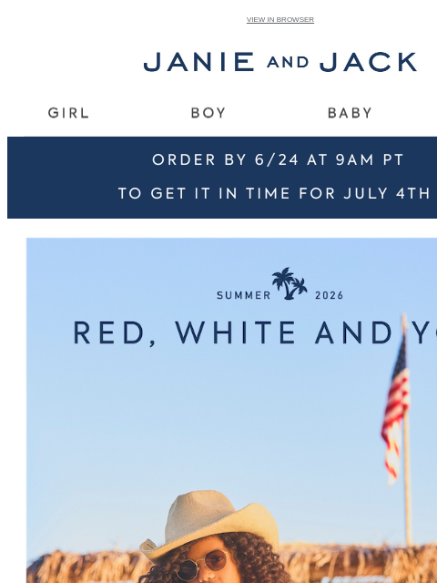 janieandjack newsletter: The boots everyone's talking about