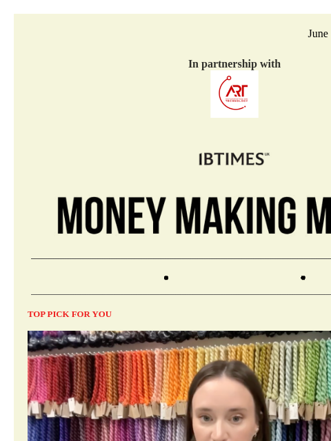 beehiiv newsletter: 34-Year-Old Turned A 'Grandma Hobby' Into A $4.4 M...