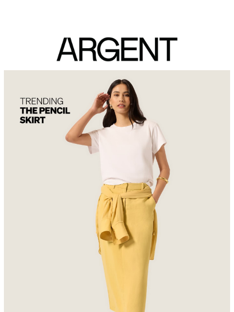 argentwork newsletter: Trending | The Pencil Skirt