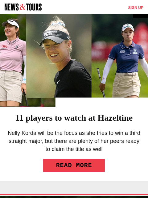 golfdigest newsletter: 9 things we learned at Shinnecock Hills