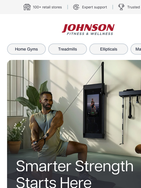 johnsonfit newsletter: Save 20% on Tonal 2