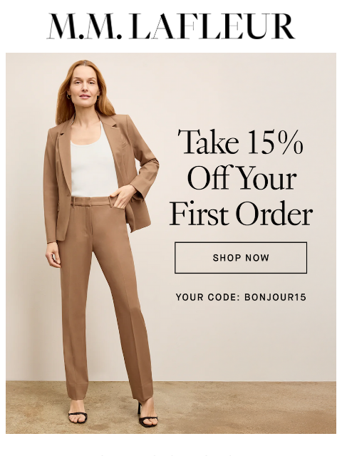 mmlafleur newsletter: Welcome to M.M.