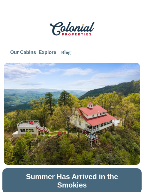 colonialproperties newsletter: Summer is here ☀️