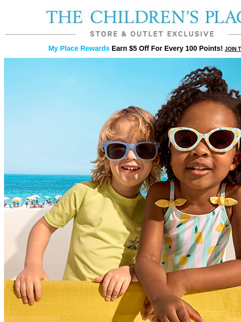 childrensplace newsletter: A store near you is opening SOON!
