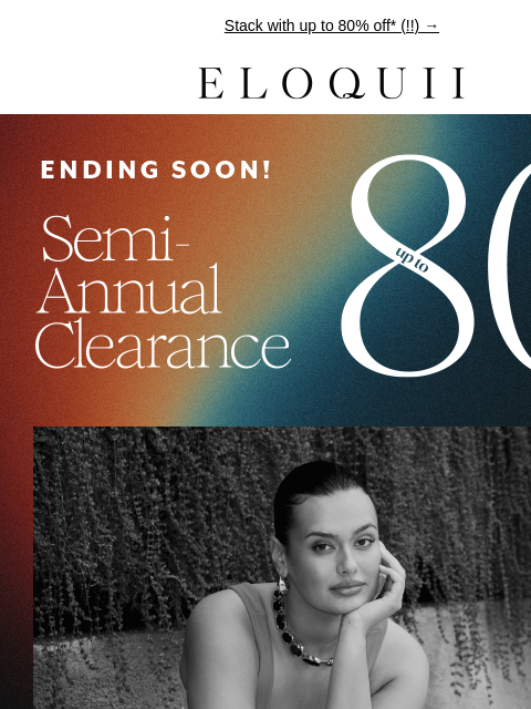 eloquii newsletter: New today: EXTRA 10% off 3+ items*