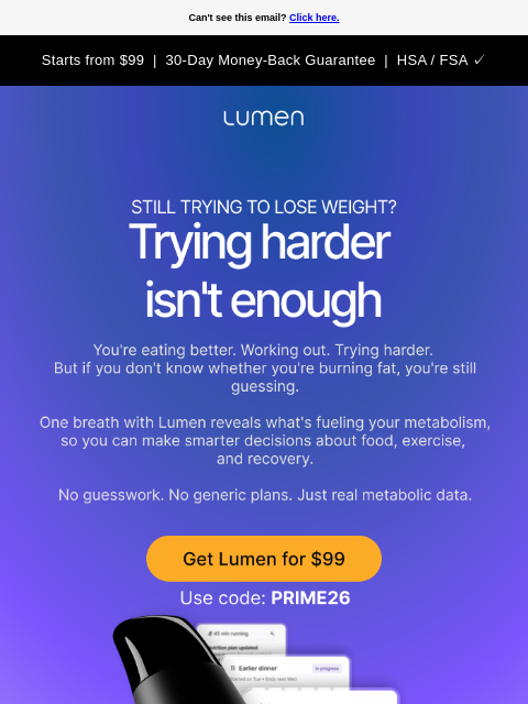 lumen newsletter: Women in their 30's will find this very interestin...