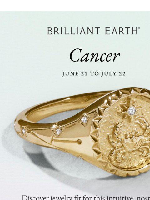 brilliantearth newsletter: It’s written in the stars