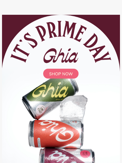 drinkghia newsletter: Up to 20% off