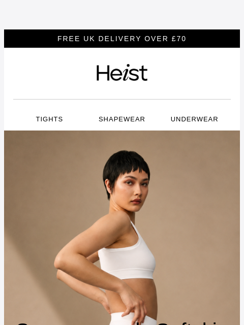 heist-studios newsletter: Sleep better in the heat in Softskin