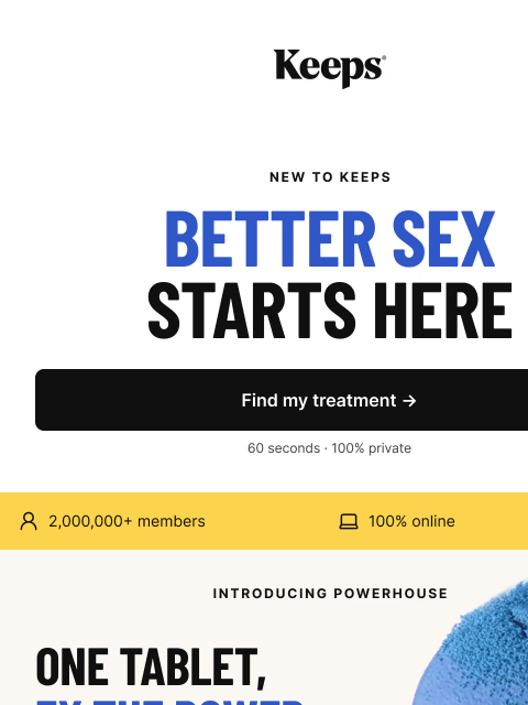 keeps newsletter: A New Arousal-Boosting 3-in-1 Formula Is Here 🚨