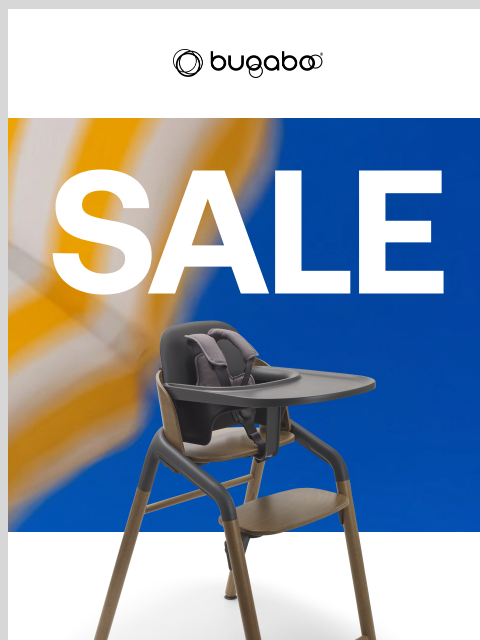 bugaboo newsletter: Summer savings are here