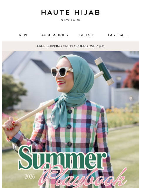 hautehijab newsletter: The Summer Style Playbook 🏇