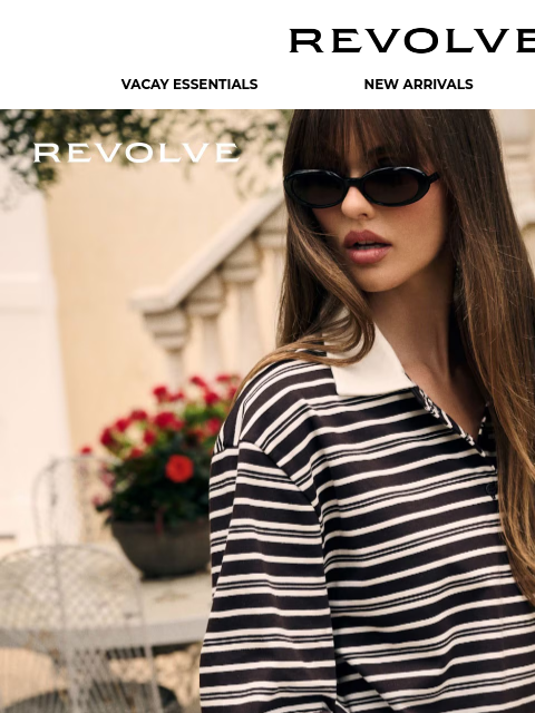 revolve newsletter: NEW SUMMER ARRIVALS