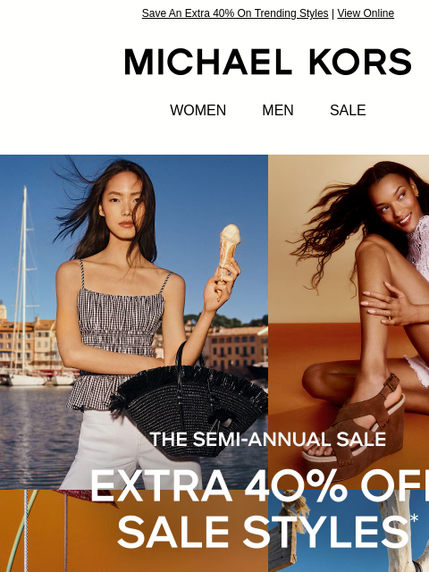 michaelkorsmail newsletter: Don’t You Just Love A Sale?