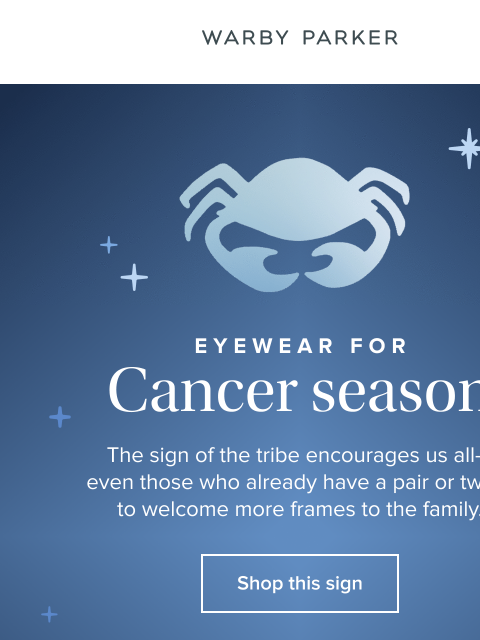 Meet the frames of Cancer season. ͏ ͏ ͏ ͏ ͏ ͏ ͏ ͏ ͏ ͏ ͏ ͏ ͏ ͏ ͏ ͏ ͏ ͏ ͏ ͏ ͏ ͏ ͏ ͏ ͏ ͏ ͏ ͏ ͏ ͏ ͏ ͏ ͏ ͏ ͏ ͏ ͏ ͏ ͏ ͏ ͏ ͏ ͏ ͏ ͏ ͏ ͏ ͏ ͏ ͏ ͏ ͏ ͏ ͏ ͏ ͏ ͏ ͏ ͏ ͏ ͏ ͏ ͏ ͏ ͏ ͏ ͏ ͏ ͏ ͏ ͏ ͏ ͏ ͏ ͏ ͏ ͏ ͏ ͏ ͏ ͏ ͏ ͏ ͏