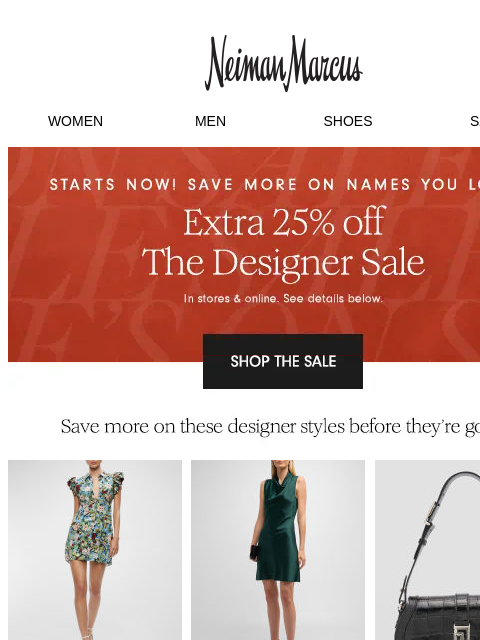 Take an extra 25% off The Designer Sale & more sale styles ‌ ‌ ‌ ‌ ‌ ‌ ‌ ‌ ‌ ‌ ‌ ‌ ‌ ‌ ‌ ‌ ‌ ‌ ‌ ‌ ‌ ‌ ‌ ‌ ‌ ‌ ‌ ‌ ‌ ‌ ‌ ‌ ‌ ‌ ‌ ‌ ‌ ‌ ‌ ‌ ‌ ‌ ‌ ‌ ‌ ‌ ‌ ‌ ‌ ‌ ‌ ‌ ‌ ‌ ‌ ‌ ‌ ‌ ‌ ‌ ‌ ‌ ‌ ‌ ‌ ‌ ‌ ‌ ‌