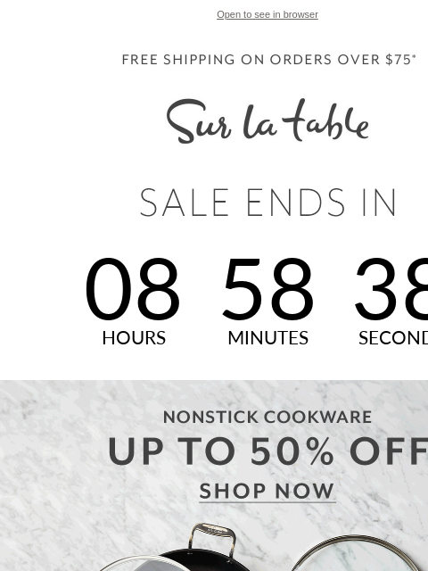 Don't miss the season's lowest price on a Scanpan favorite, plus more deals ending tonight. ‌ ‌ ‌ ‌ ‌ ‌ ‌ ‌ ‌ ‌ ‌ ‌ ‌ ‌ ‌ ‌ ‌ ‌ ‌ ‌ ‌ ‌ ‌ ‌ ‌ ‌ ‌ ‌ ‌ ‌ ‌ ‌ ‌ ‌ ‌ ‌ ‌ ‌ ‌ ‌ ‌ ‌ ‌ ‌ ‌ ‌ ‌ ‌ ‌ ‌ ‌