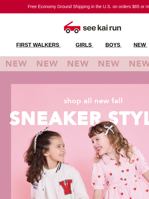 seekairun newsletter: Your First Look at Fall Is Here