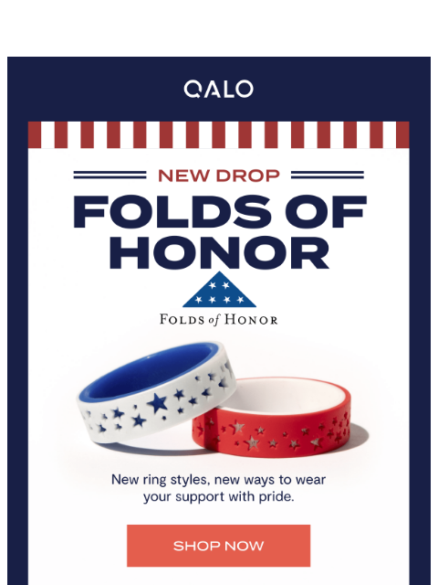 qalo newsletter: Gear up for the 4th 🇺🇸