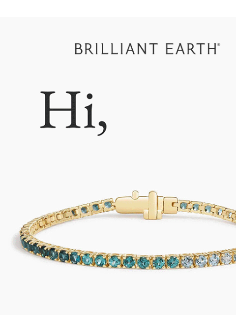 brilliantearth newsletter: Make way for our latest must-have fine jewelry 🆕