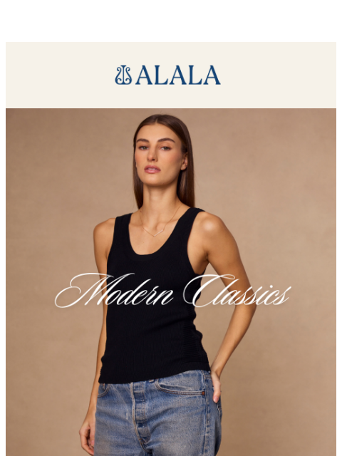alalastyle newsletter: The Best Summer Basics