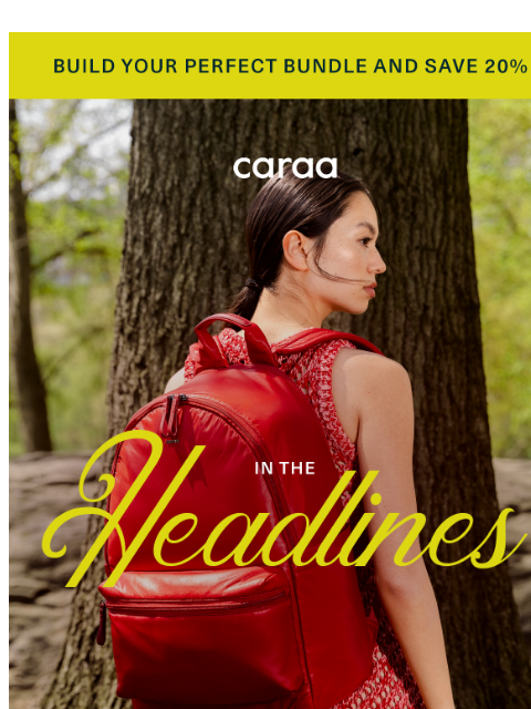 caraa newsletter: The Bags Making Headlines