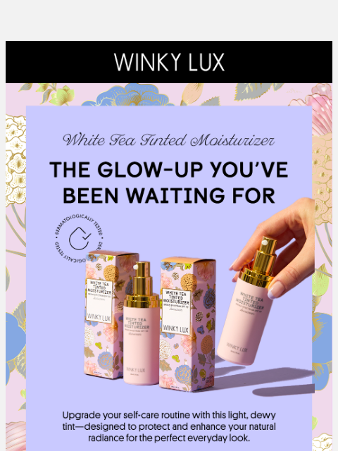 winkylux newsletter: Your Daily SPF, Upgraded 😎