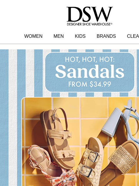 dsw newsletter: FREE shipping on new Birkenstock!