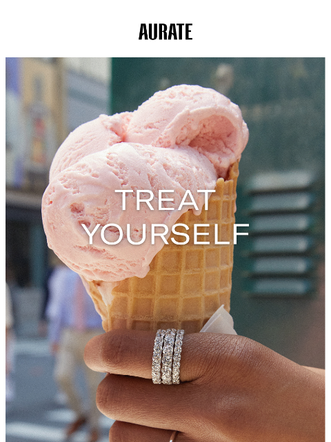 auratenewyork newsletter: Sweet Treat O’Clock