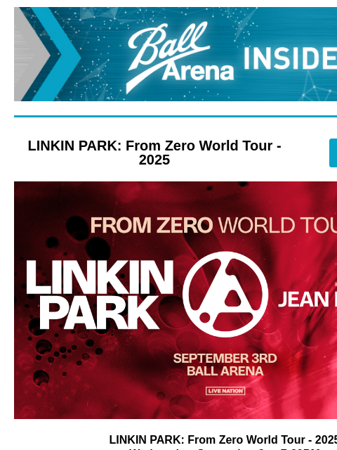 ballarena newsletter: A Lineup You Can't Miss - Upcoming Shows at Ball A...